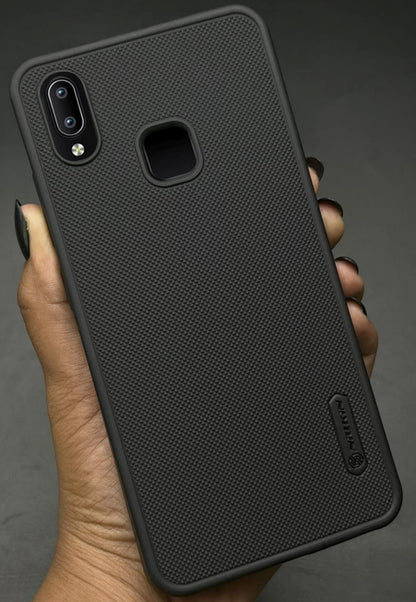 NIUKIN Super Frosted Dotted Case for Vivo Y91